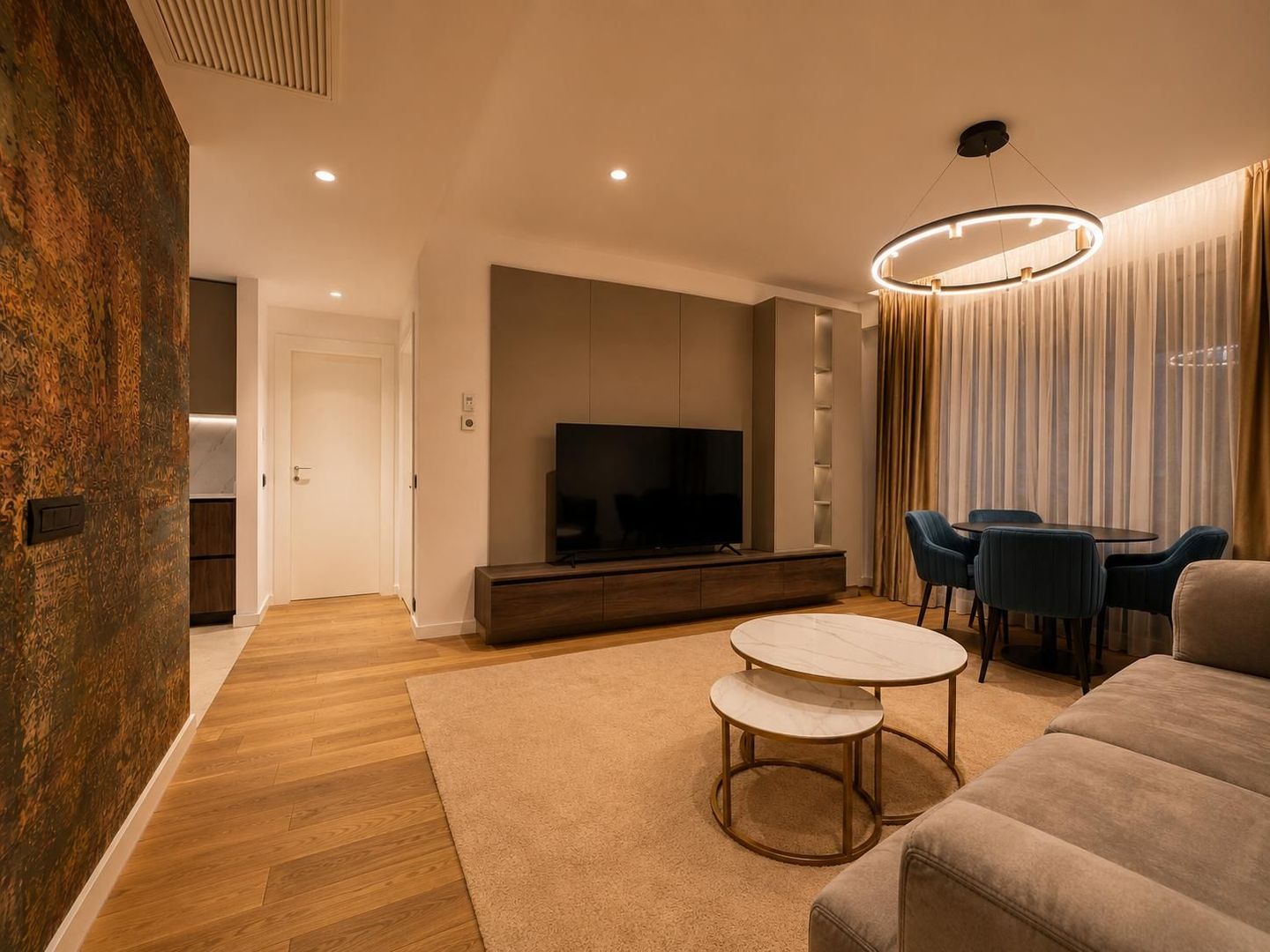 Apartament High End I 2 Camere în One Herăstrău Towers - Poză 5
