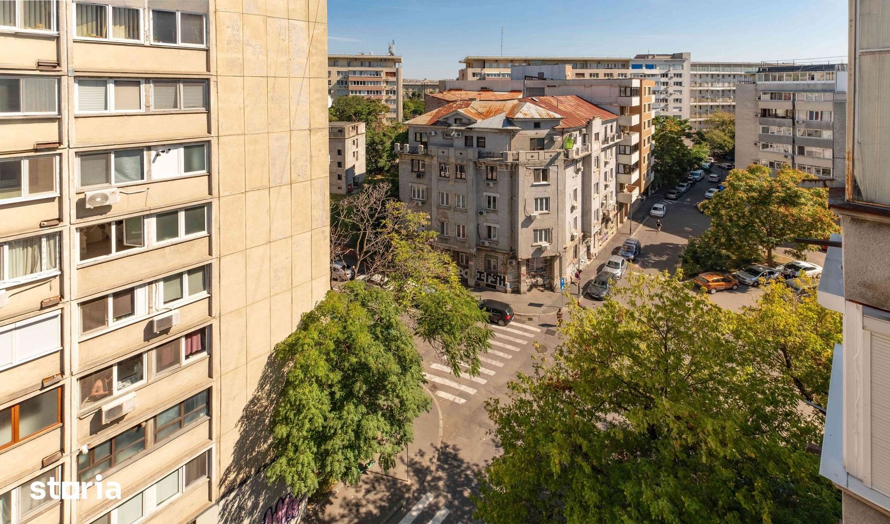 Apartament 2 camere lângă Parcul Cișmigiu, renovat complet, mobilat - Poză 12