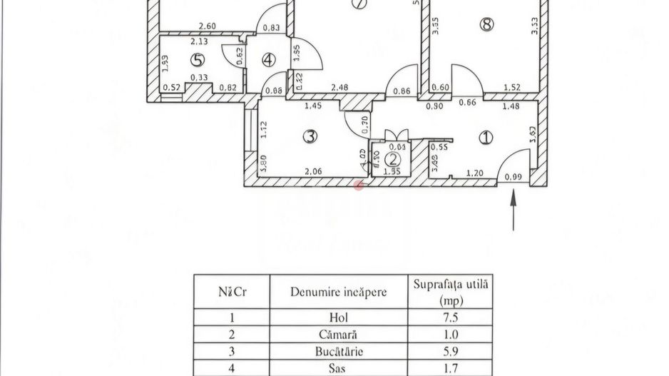 Apartament Luminos Insorit 3 Camerare I Astra - Poză 2