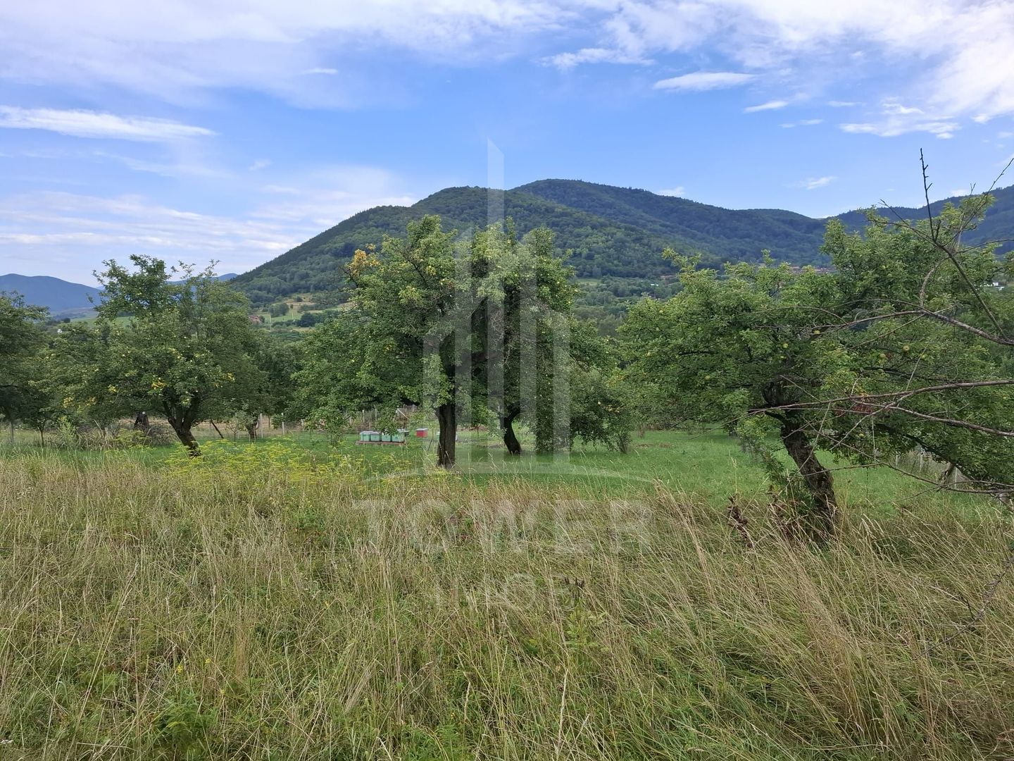 Teren de vânzare în Fântânele, 1512 mp, cu priveliște panoramică spre munți - Poză 1