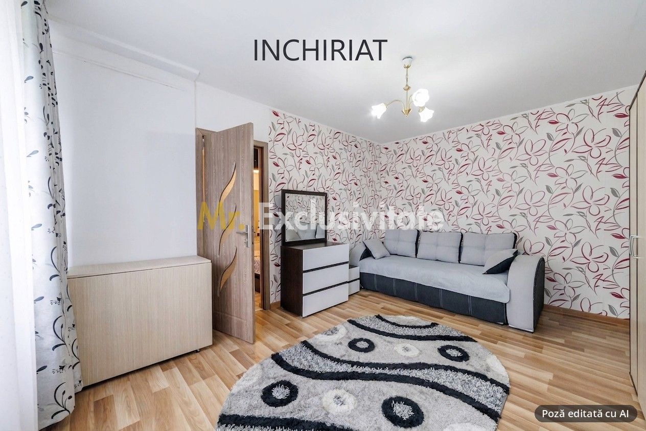 Apartament 2 camere/ De închiriat/ Trivale cu loc de parcare - Poză 1