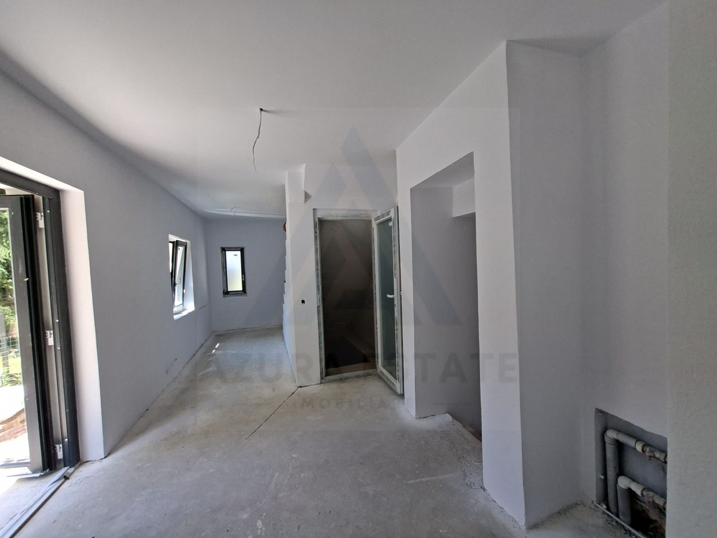 Casa individuala premium 236 mp utili si teren 1200 in Cisnadioara - Poză 11