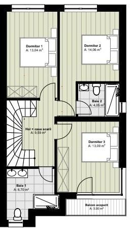 Vila noua, moderna de vanzare – zona Nufarul, Oradea - Poză 16