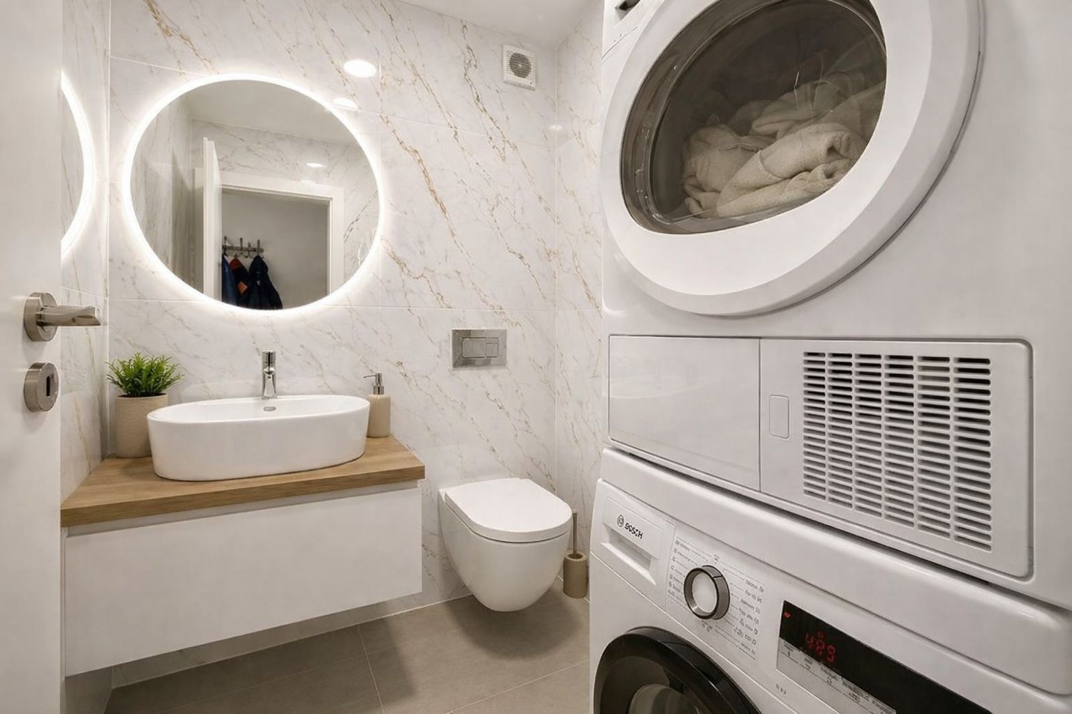 Apartament 3 camere - 74 mp - 2 Parcari - AZORIA Frunzisului - Poză 7