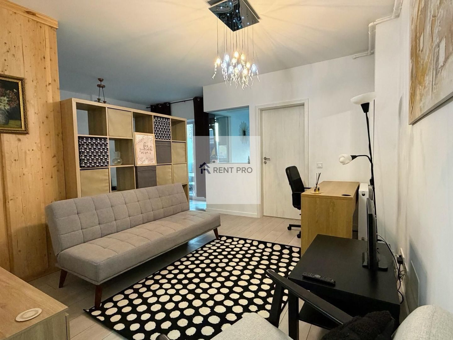 Studio Granvia Park Lujerului  500 Euro Etaj 1 - Poză 11
