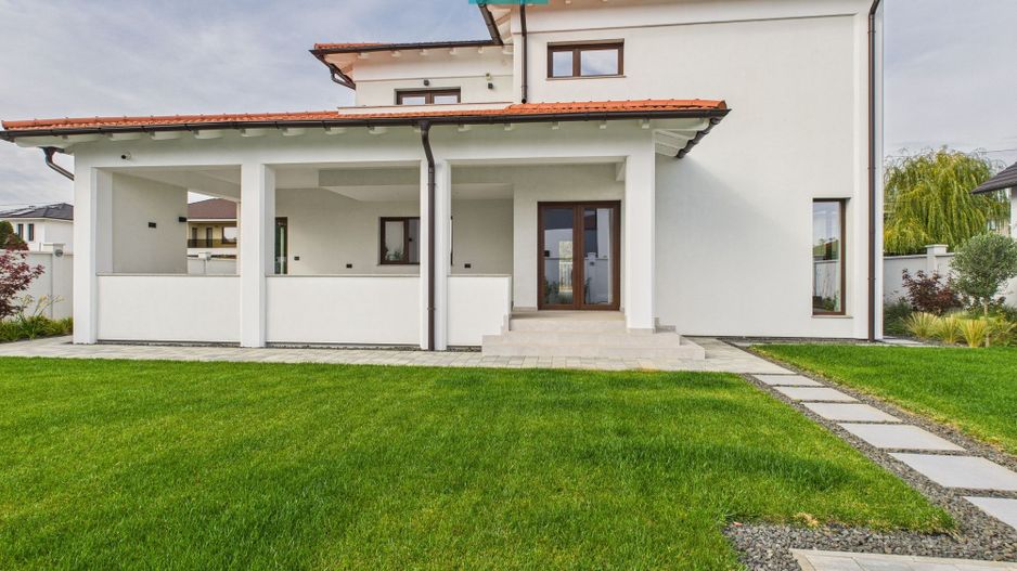 Casă modernă și eficientă energetic în Timișoara - Poză 3