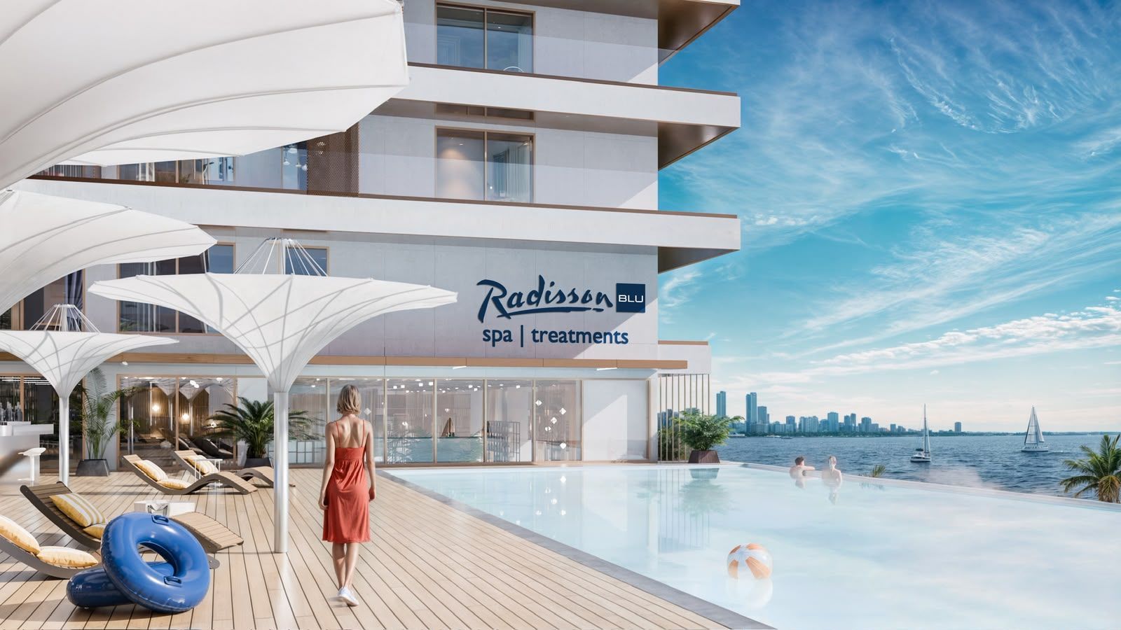 Radisson Blu Hotel &  Residences Mamaia |  Investiție Apartament 2 camere - Poză 4