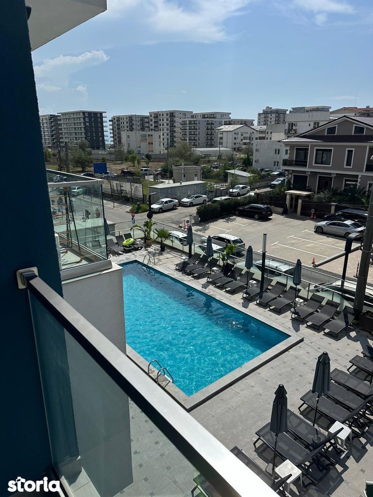 Apartament 3 camere in mamaia nord - Piscina exterioara - Ocazie - Poză 3