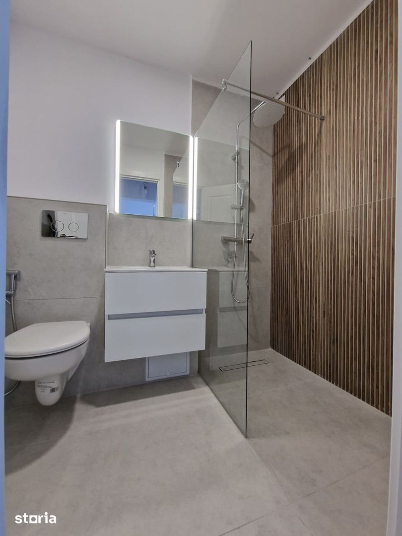 Garsoniera dubla 36 mp, dormitor separat, bloc 1984, renovata integral - Poză 2