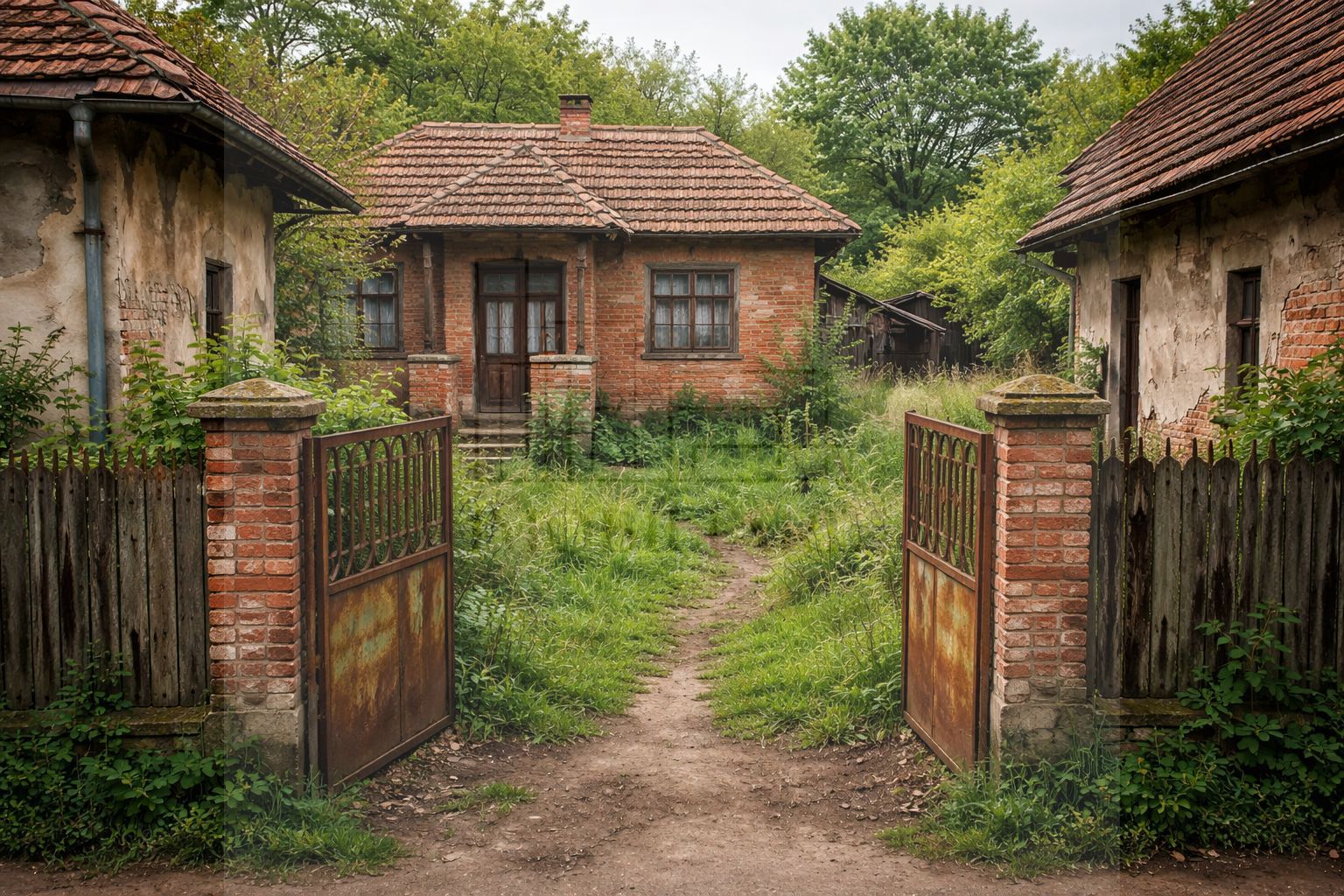 Casă individuală + teren generos | 2600 m² | Oportunitate unică! - Poză 1