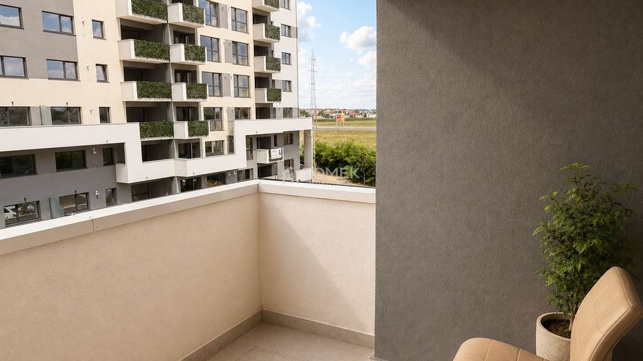 Studio Vivamus 43mp utili + 9mp balcon cu parcare subterana - Poză 9