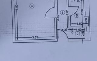 Garsonieră tip studio | vedere sud | Mega Mall București - Schiță 6