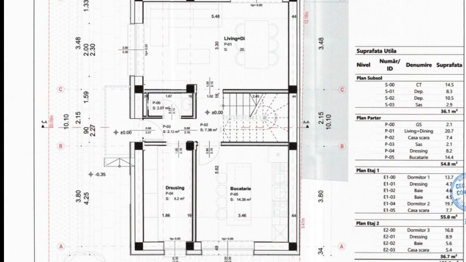 Teren zona Vitan + proiect + autorizatie / Metrou Mihai Bravu M601 - Poză 3