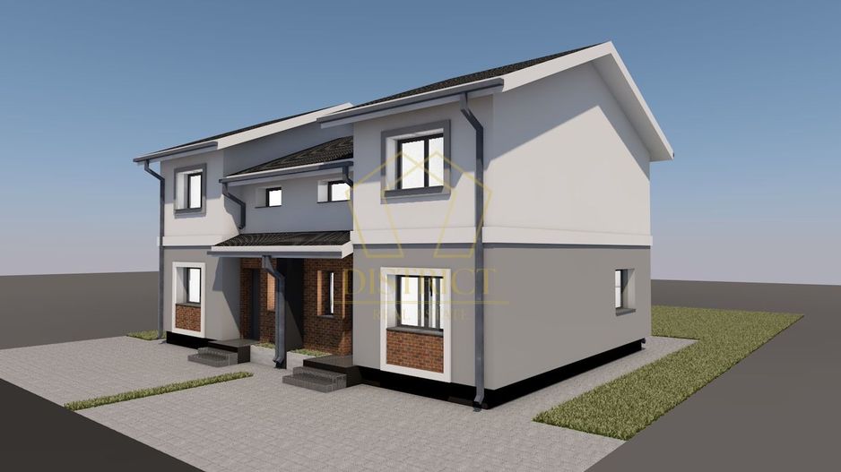 Duplex spatios cu 4 camere | Giarmata - Poză 2