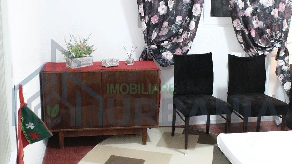 Apartament 2 camere de închiriat, decomandat, mobilat, Cartier Mircea Cel Bătrân, Iași - Poză 5