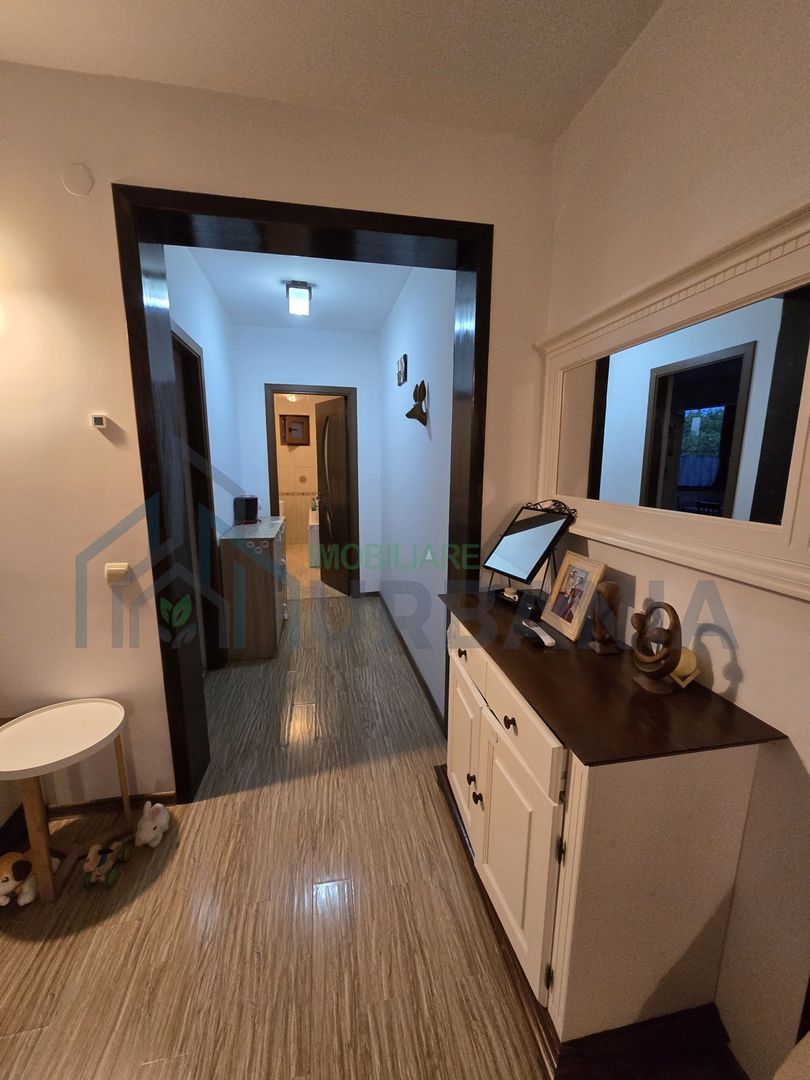 Apartament 4 camere, 124 mp, utilat și mobilat, zona Soseaua Nicolina / Horpaz - Poză 4