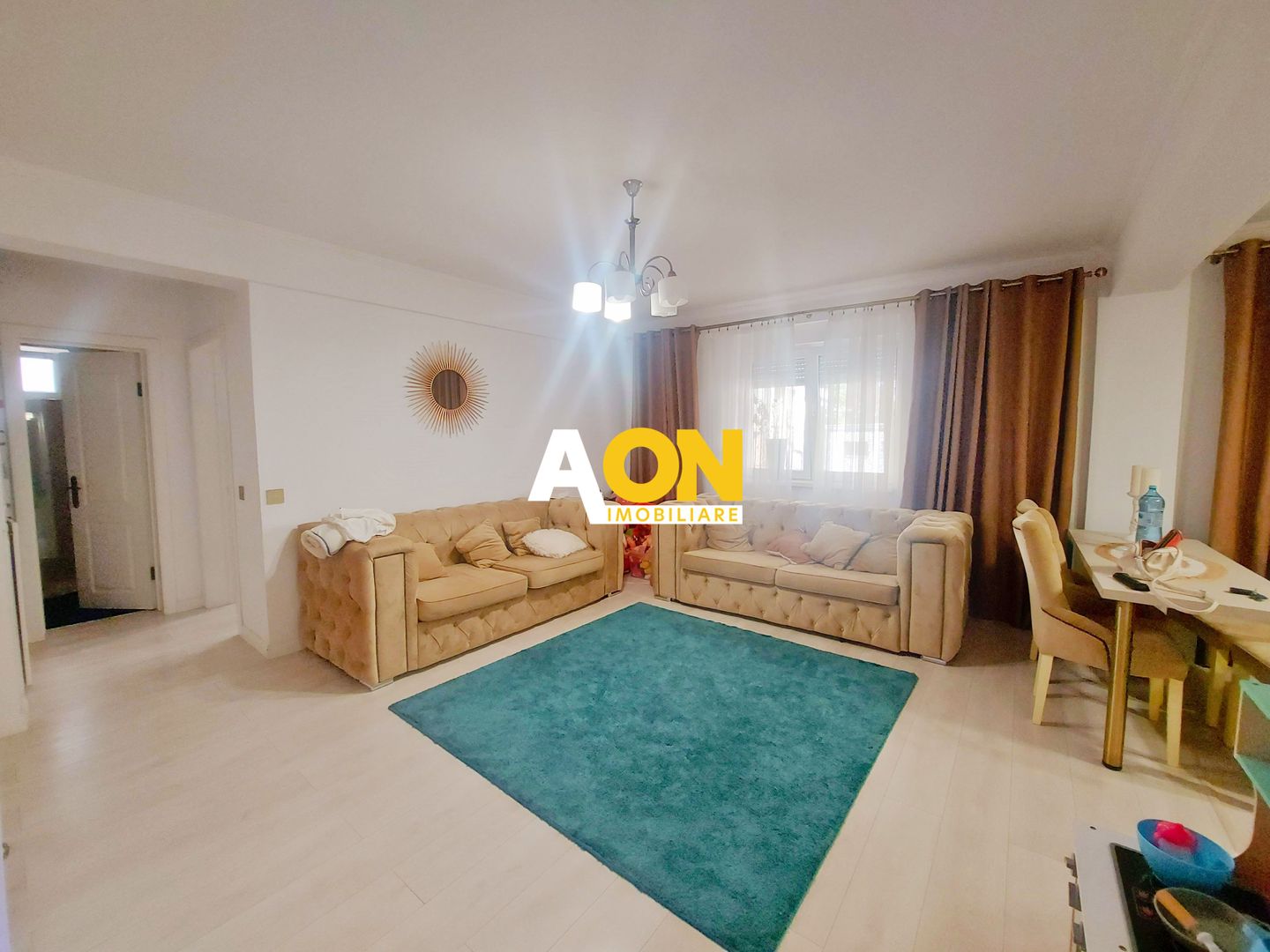 Apartament 2 camere, 61 mp utili, mobilat, utilat + boxa, ultracentral - Poză 3