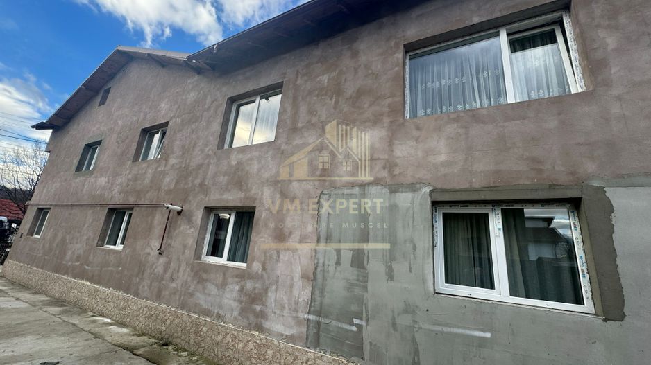 VILA 5 CAMERE TEREN 1200 MP, LAZARESTI (SCHITU GOLESTI) - Poză 17