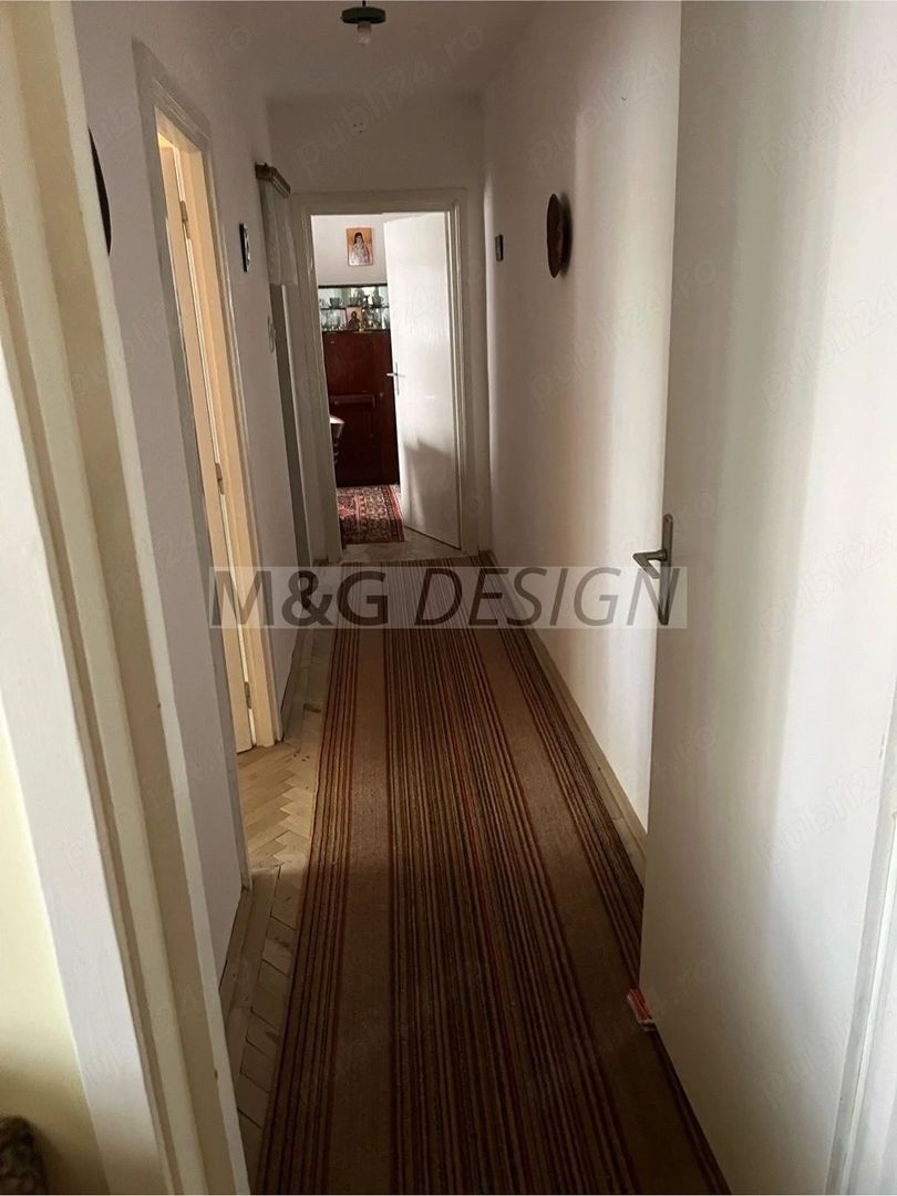 Apartament 3 camere Sagului etaj 2 cu centrala - Poză 5