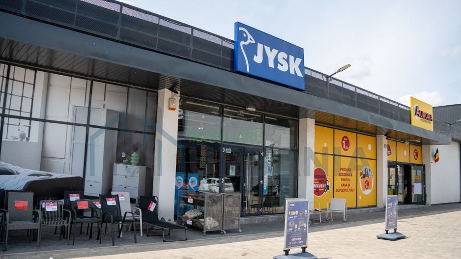 Spațiu comercial de închiriat, 218 mp, în Buznei Shopping Center, Târgu Frumos - Poză 2