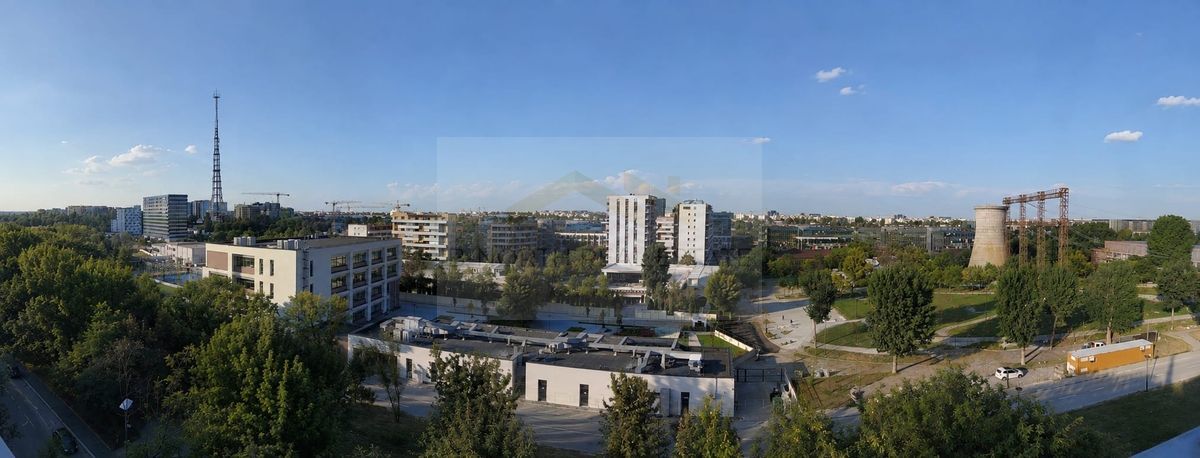 Apartament 3 camere renovat, complet mobilat – Zona Politehnica, Panoramic View - Poză 15