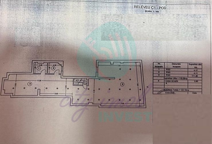 Casă consolidată, ideală pentru locuință sau afaceri – zona Mihai Eminescu - Schiță 21