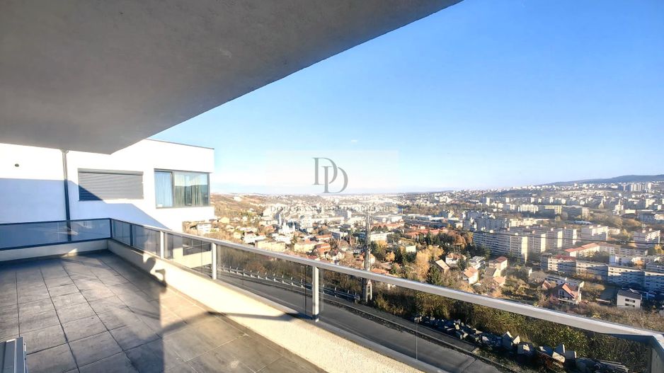 Penthouse cu 4 camere si 3 parcări | Vedere panoramică | Grigorescu - Poză 11