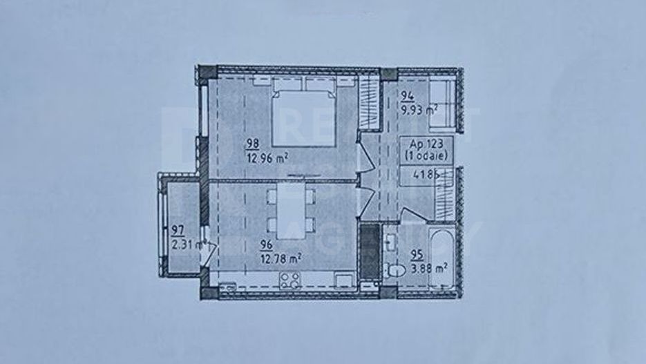 Vânzare apartament, 1 cameră, Cartierul Cluj, str.Ceucari, Poșta Veche - Poză 6