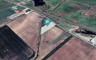 Teren extravilan 10.000 mp – PUZ în curs - Poză 1