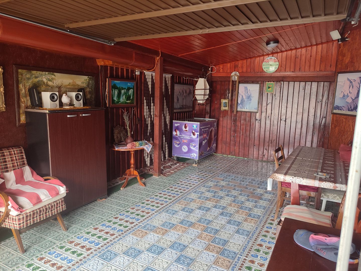 Sanadrei, Casa individuala, Suprafata teren generos, Garaj, terase si anexe - Poză 7