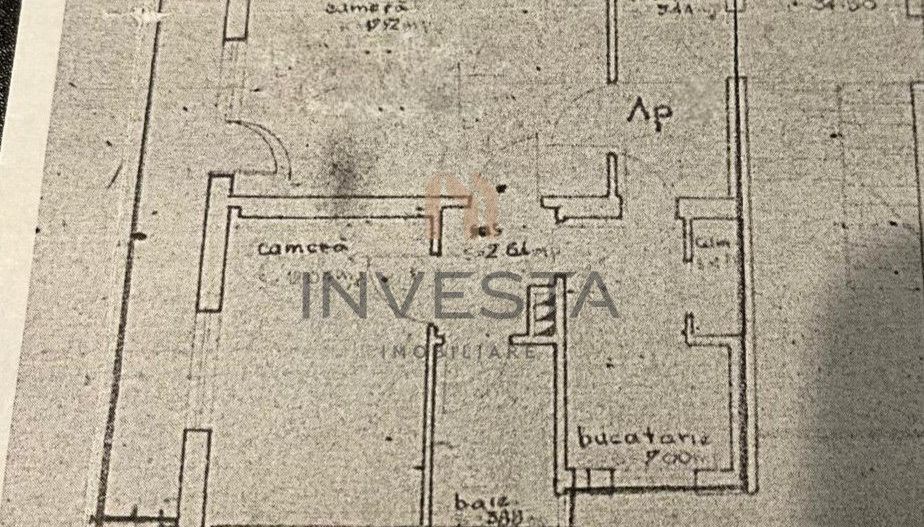 Apartament 2 camere – Gheorgheni, locatie excelenta! - Schiță 7