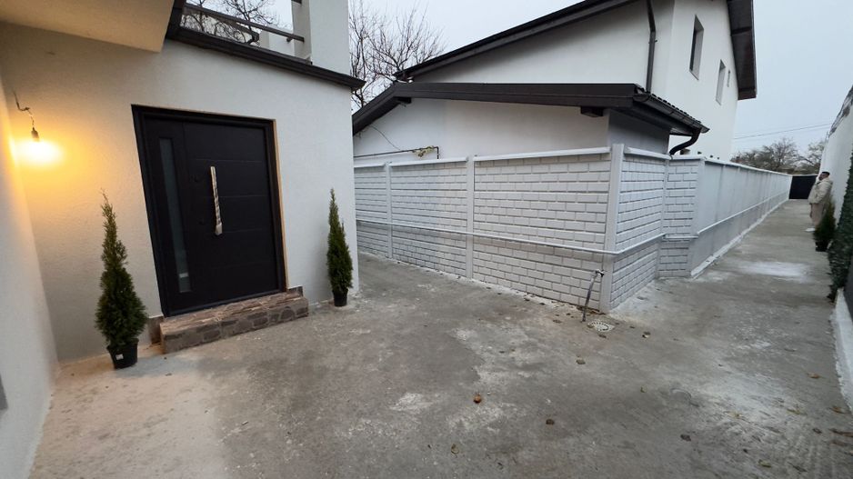 CASA SINGLE 4 CAMERE, TEREN 182 MP, TERASA, FINISAJE MODERNE, COMIS 0% - Poză 27