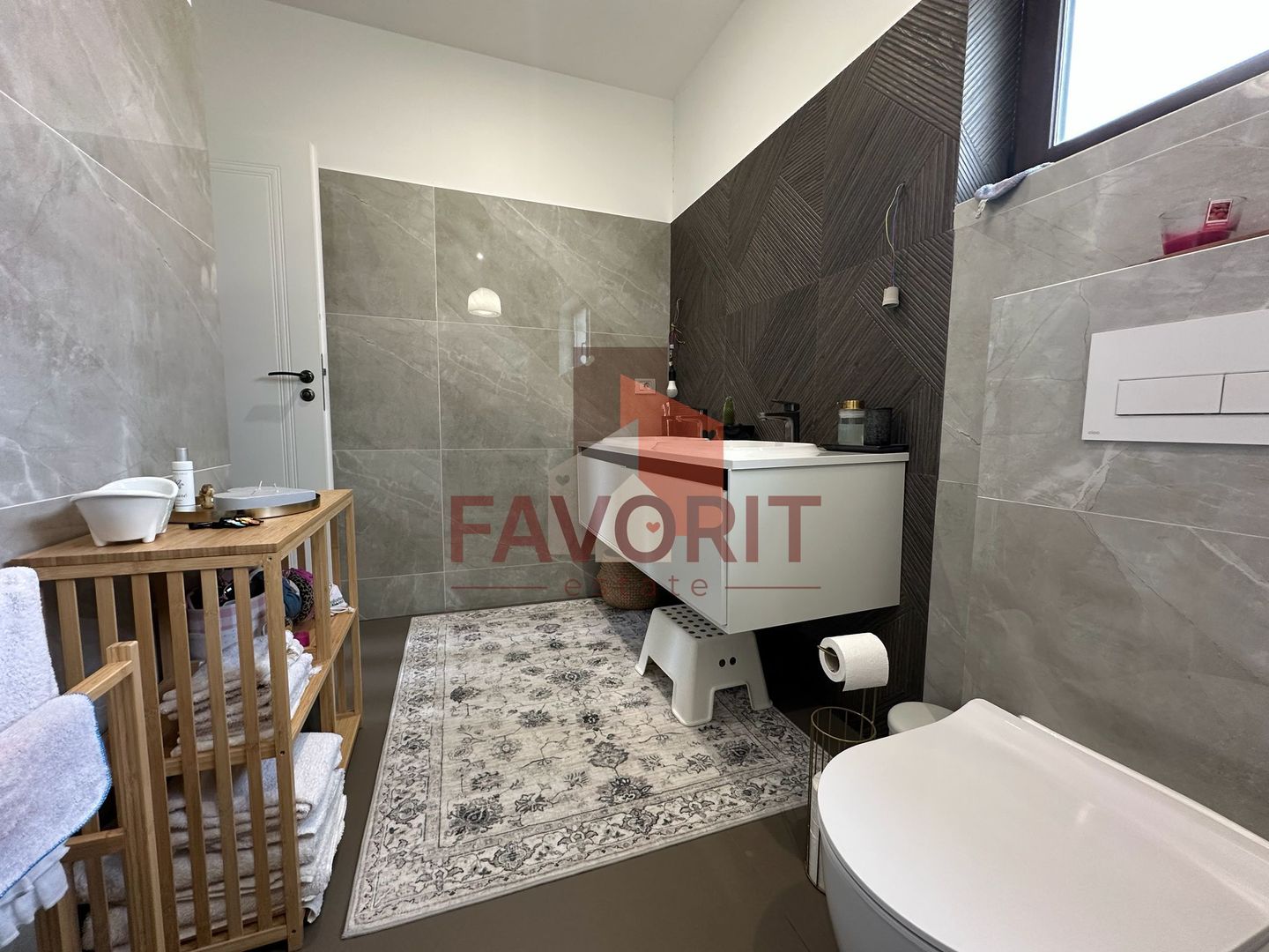 Duplex | Partial Mobilat | Toate utilitatile | Asfalt | Sacalaz | - Poză 17