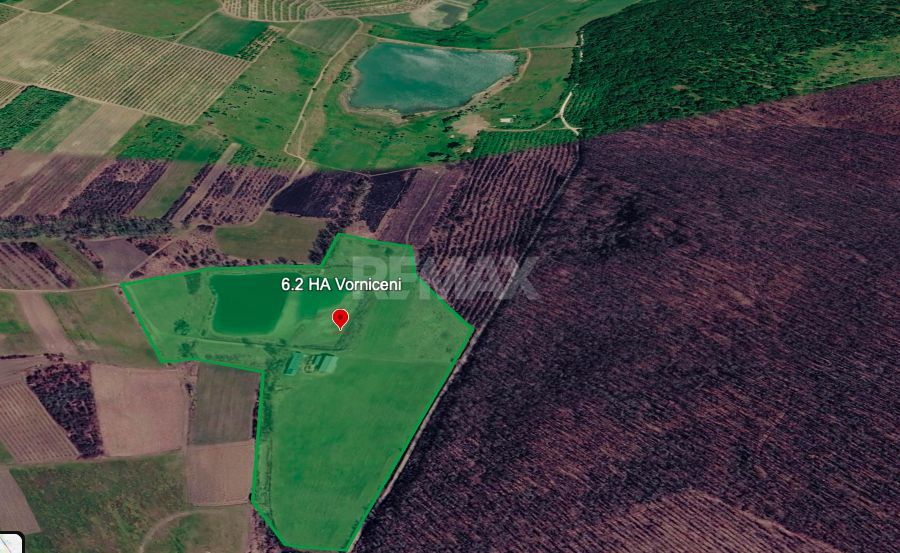 Teren de 0.28 Hectare cu Iaz propriu, lângă pădure – Vorniceni, Strășeni! - Poză 5
