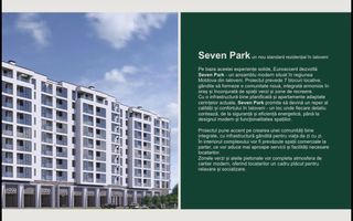 Vânzare, apartament 3 camere, complexul SEVEN Park - Ialoveni - Poză 3