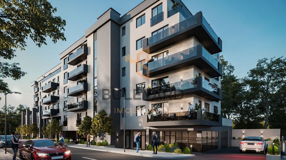 Apartament cu 3 camere+terasa de 18 mp la 5 minute de Iulius Mall! - Poză 1