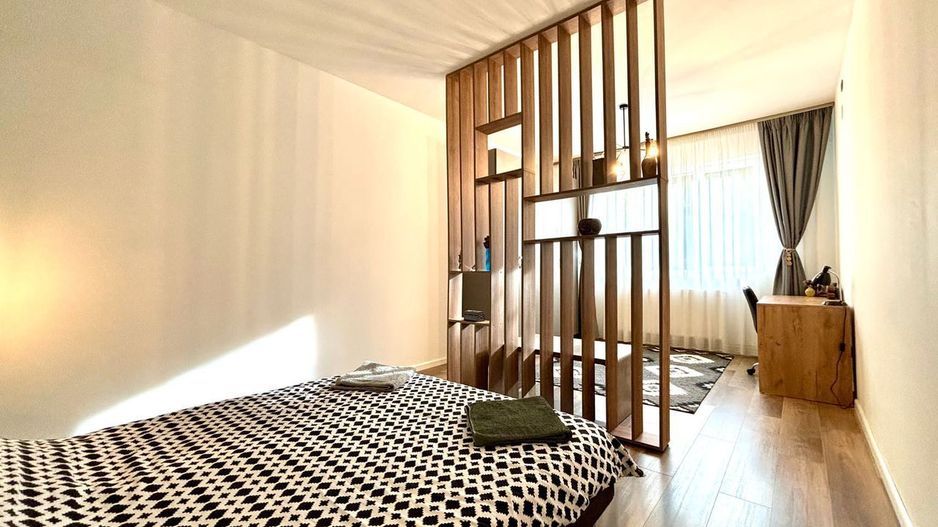 Apartament 1 camera ultrafinisat | Certificat clasificare | AirBnb - Poză 13