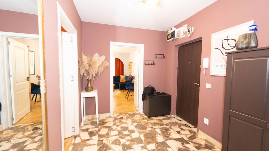 Apartament de inchiriat 3 camere, 2 bai, 74mp, zona Domenii - Poză 13