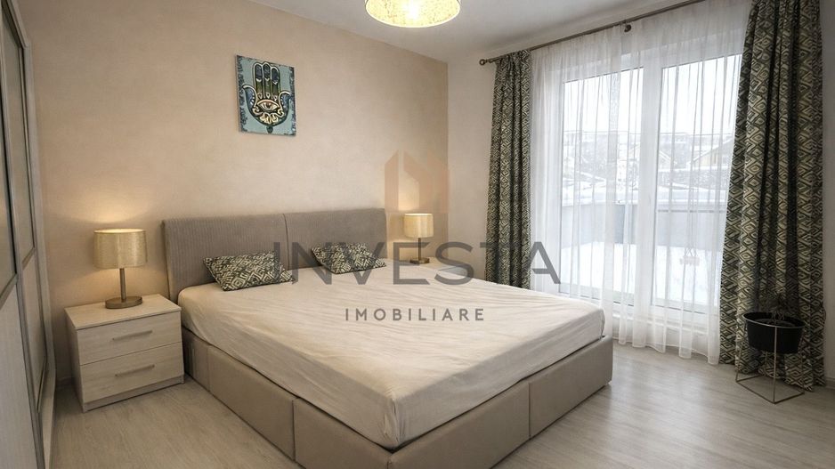 Apartament-2 camere decomandat cu terasa 35m si parcare subterana - Poză 2