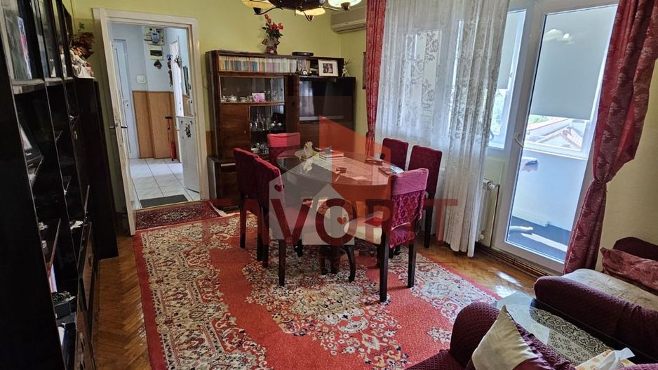 3 camere, semidecomandat | centrala proprie | mobilat si utilat | zona excelenta - Poză 3