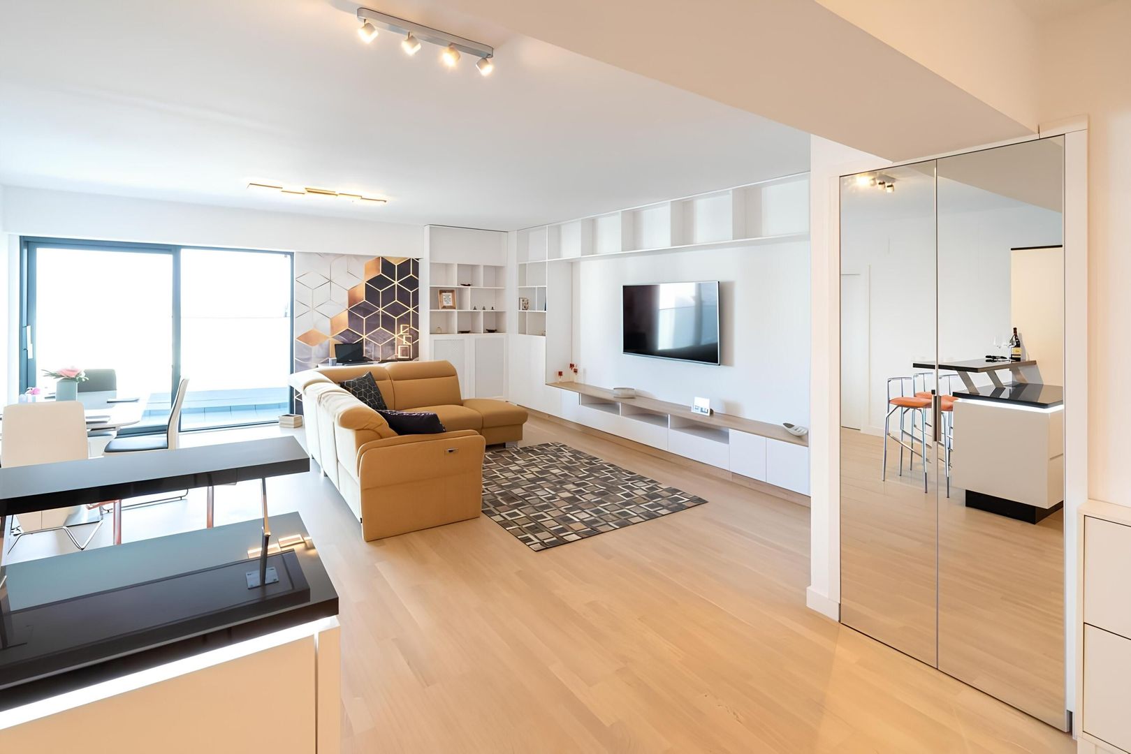 Apartament spatios 2 camere Upground Residence I Zona Aviatiei - Poză 14