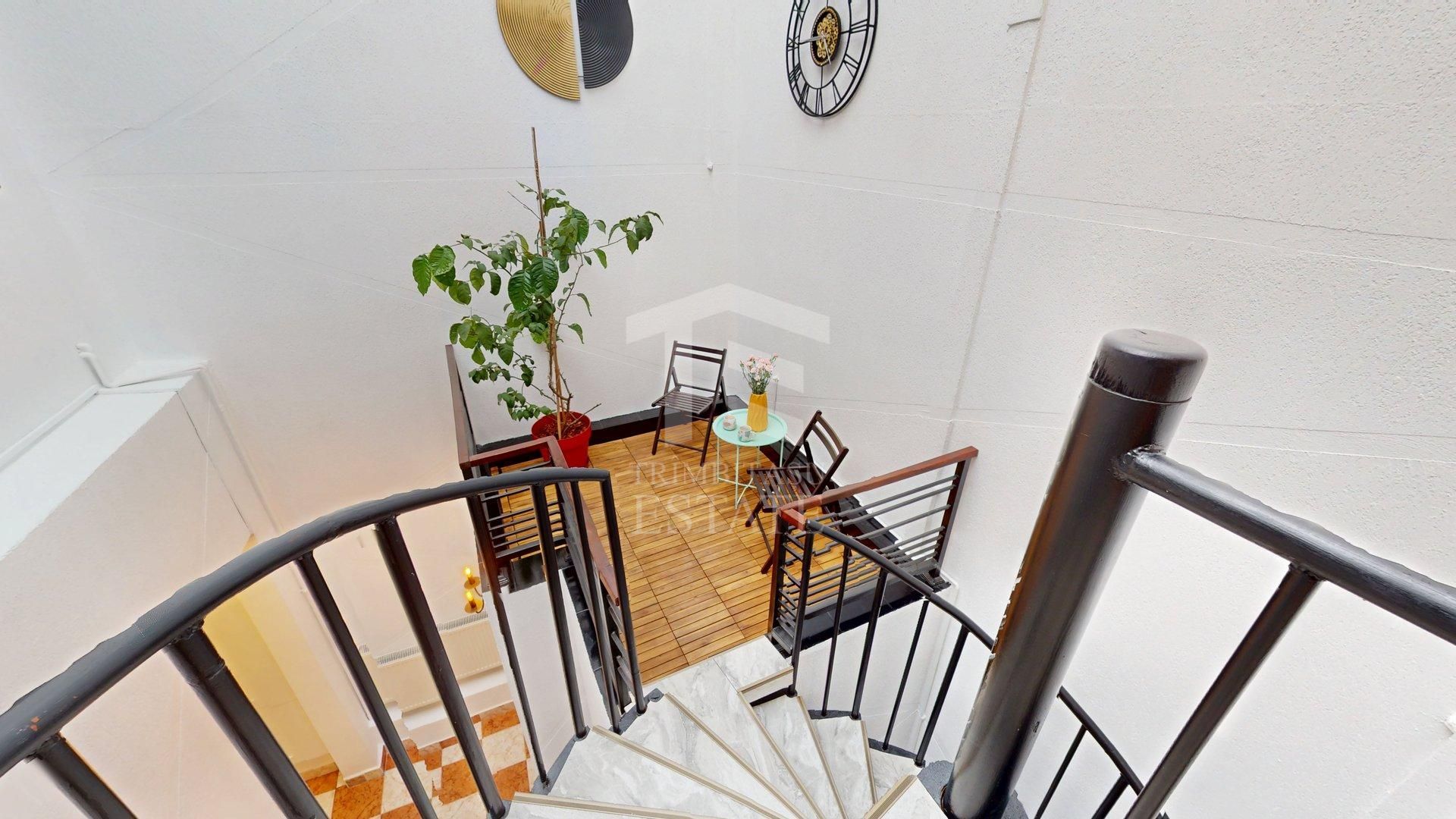 Casă cu șarm istoric lângă Cișmigiu – 6 camere, atrium natural, cramă - Poză 9