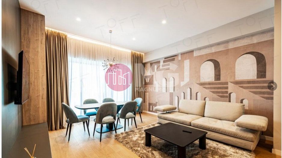 Apartament de vanzare 3 camere mobilat integral- One Verdi Park - Poză 1