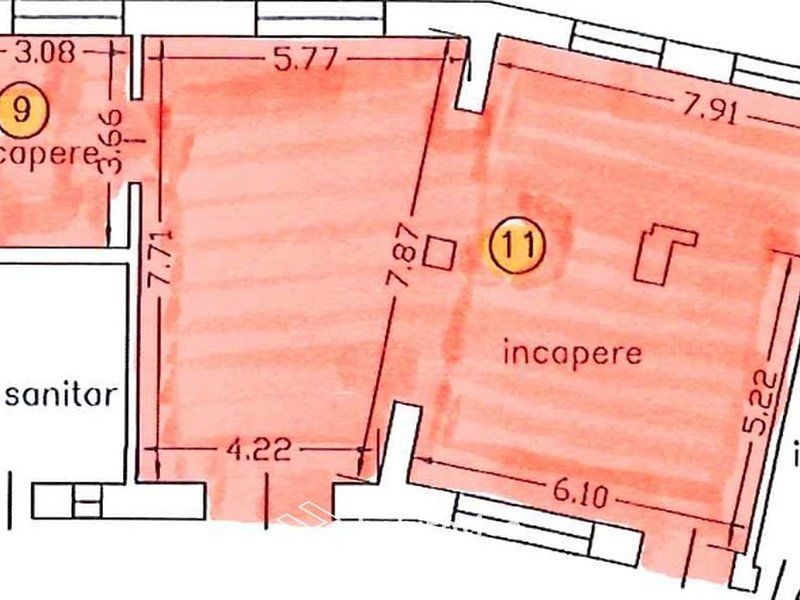 Spațiu pentru birou situat în zonă semicentrală - Poză 11