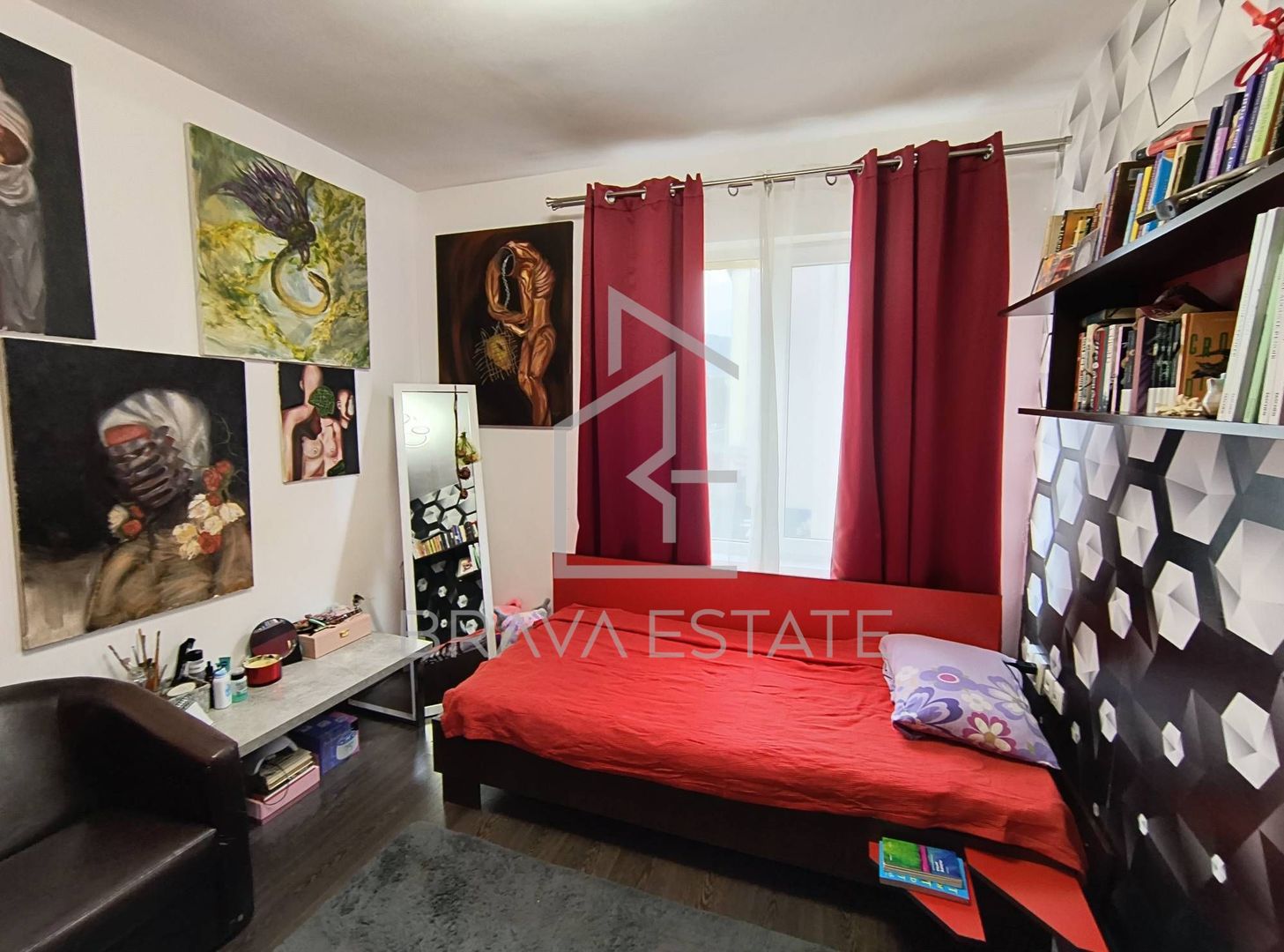 Apartament 3 camere,58 mp, balcon, parcare, zona Terra - Poză 6