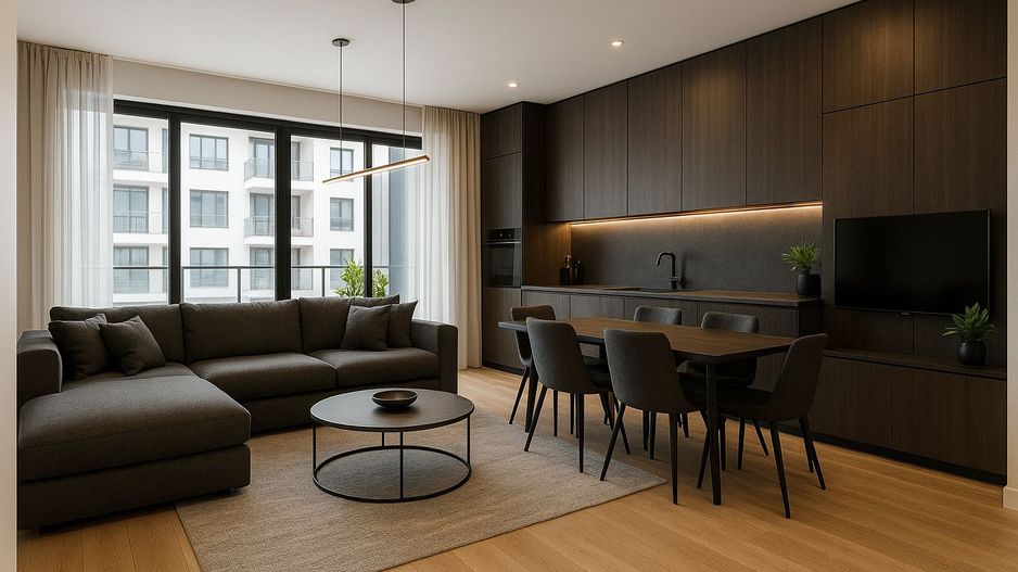 APARTAMENT 3 CAMERE | PROIECT NOU | PREMIUM | STEFAN CEL MARE - Poză 5