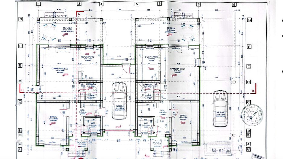 Duplex deosebit cu garaj și subsol - Poză 3