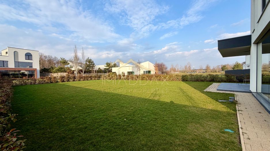 Vila Exclusivista in Mijlocul Naturii *959mp teren*/ 420mpc / Balotesti - Poză 8