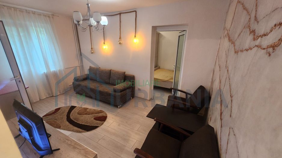 Apartament 2 camere de închiriat, Podu Roș, Iași – mobilat și utilat, etaj 1 - Poză 1