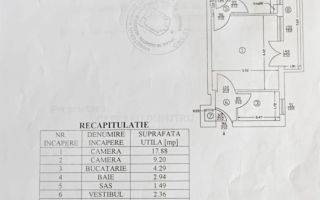 Studio decomandat 45 mp | Modern | Gară de Nord | Mobilat - Poză 16